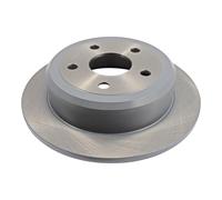 Febi BILSTEIN 2x Disques de Frein Arrière Ø316 MM pour Jeep Wrangler III JK 2.8