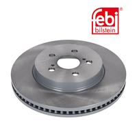 FEBI BILSTEIN 2X DISQUES DE FREIN Avant Ø 282 Ventilés Pour Toyota
