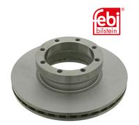 FEBI BILSTEIN 2x Disques De Frein Ventilés Huile 24459