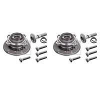 Febi BILSTEIN 2x Hub Kit Roulements Avant pour BMW 3er Touring 3 Granturismo