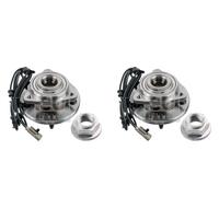 Febi BILSTEIN 2x Hub Kit Roulements Avant pour Jeep Commander Grand Cherokee