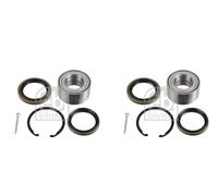 Febi BILSTEIN 2x Hub Kit Roulements Avant pour Mitsubishi Pajero Pinin Lancier