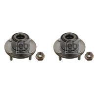 Febi BILSTEIN 2x Hub Kit Roulements Avant pour Smart Forfour Mitsubishi COLT