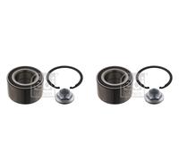 Febi BILSTEIN 2x Hub Kit Roulements Essieu Avant pour Mazda 3 5 Bl BK Cw CR19