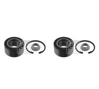 Febi BILSTEIN 2x Hub Set de Roulement Arrière pour BMW X3 3er Cabriolet E83 E46