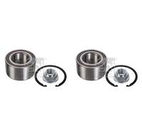 FEBI BILSTEIN 2X Moyeu De Roue Kit De Roulements Avant Pour Mazda 6 Break GH