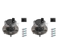 Febi BILSTEIN 2x Roulement de Roue Moyeu Arrière pour Ford C-Max Focus DM2 Da