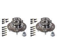 Febi BILSTEIN 2x Roulement de Roue Moyeu Avant pour Ford Transit Boîte Fy Fz F3