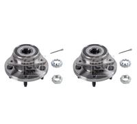 Febi BILSTEIN 2x Roulement de Roue Moyeu Avant pour Jeep Grand Cherokee II Wj Wg