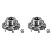 Febi BILSTEIN 2x Roulement de Roue Moyeu Avant pour Mitsubishi L 200 Triton KJ