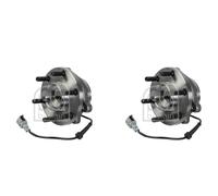 Febi BILSTEIN 2x Roulement de Roue Moyeu Avant pour Nissan NP300 Navara D40 R51