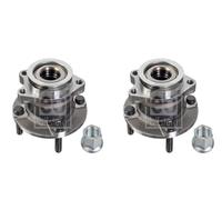 Febi BILSTEIN 2x Roulement de Roue Moyeu Essieu Avant pour Nissan NV200 Combi