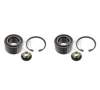 Febi BILSTEIN 2x Roulement de Roue Moyeu Roue Avant pour Ford Transit Connectez