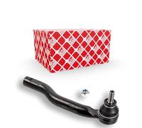 febi bilstein 30530 Rotule de barre de direction avec écrou de sécurité, 1 pièce