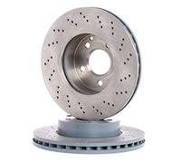 FEBI BILSTEIN Disque de frein 30552 — avant, ventilé, perforé — 1 pièce