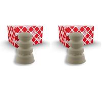 Febi Bilstein 30559 - Butée élastique, suspension (Lot de 2)