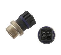 Febi bilstein 30616 Sonde de température, liquide de refroidissement | Compatible avec: FORD GALAXY I, SEAT ALHAMBRA, AROSA, CORDOBA, CORDOBA, CORDOBA Vario, IBIZA II, INCA, TOLEDO I