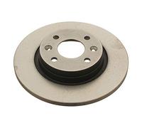 Disque de frein FEBI BILSTEIN 30652 avant, plein, 1 pièce