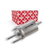 FEBI BILSTEIN Filtre à carburant 30754 - Filtre de conduite avec régulateur de pression