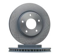 2x Disque de frein Essieu avant ventilé de l'intérieur 31275 FEBI BILSTEIN