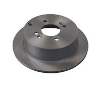 2x Disque de frein Essieu arrière plein 31361 FEBI BILSTEIN pour KIA HYUNDAI