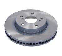 2x Disque de frein Essieu avant ventilé de l'intérieur 31473 FEBI BILSTEIN