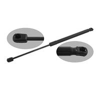 Vérin à gaz de coffre côté conducteur + passager av. 31676 FEBI BILSTEIN