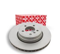2x Disque de frein Essieu arrière ventilé de l'intérieur 31723 FEBI BILSTEIN