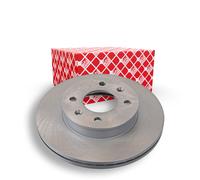 2x Disque de frein Essieu avant ventilé de l'intérieur 31766 FEBI BILSTEIN