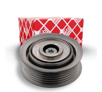 Febi bilstein 32024 Poulie, courroie de distribution | Compatible avec: AUDI A1, A1 Sportback, SEAT ALHAMBRA, IBIZA IV, IBIZA IV SC, SKODA FABIA II, FABIA II Combi, VW EOS