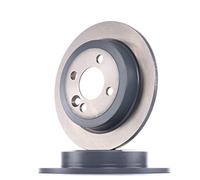 FEBI BILSTEIN 32176 2x Disque de frein Arrière Ø259mm Épaisseur: 10mm Cercle de percage -Ø: 100mm plein