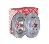 Disque de frein FEBI BILSTEIN 32249 arrière, ventilé, 1 pièce