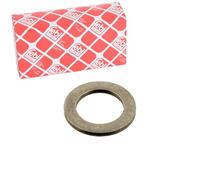Febi-Bilstein Rondelle d'étanchéité 32456 pour vis de purge d'huile, argent métallique