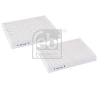 FEBI BILSTEIN 32593 Kit de filtres, air d’habitacle pour BMW,BMW (BRILLIANCE)