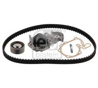 FEBI BILSTEIN 32732 Pompe à eau + kit de courroie crantée pour DACIA,NISSAN,RENA