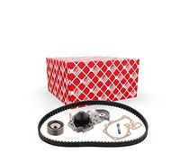 Febi bilstein 32732 Pompe à eau + kit de courroie de distribution | Compatible avec: DACIA LOGAN, LOGAN EXPRESS, LOGAN MCV, LOGAN Pick-up, SANDERO, RENAULT CLIO II, KANGOO, KANGOO Express