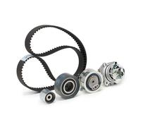 FEBI BILSTEIN 32738 Kit de distribution + pompe à eau Nombre de dents: 141 30 mm avec matériel de montage/fixation avec pompe à eau