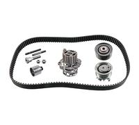 FEBI BILSTEIN 32738 Kit de distribution + pompe à eau Nombre de dents: 141 30 mm avec matériel de montage/fixation avec pompe à eau