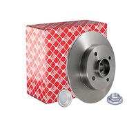 FEBI BILSTEIN Disque de frein 32782 arrière, plein, 1 pièce
