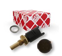 Febi bilstein 32915 Sonde de température, liquide de refroidissement | Compatible avec: BMW 3, 3 Cabriolet, 3 Compact, 3 Coupe, 3 Touring, 5, 5 Touring, 7, 7, 8, X5, Z3 Coupe, Z3 Roadster