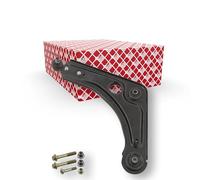 febi bilstein 33115 Bras de suspension avec matériel à ajouter, palier et articulation, 1 pièce