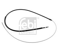 1x Tirette à câble, frein de stationnement FEBI BILSTEIN 33207 convient pour