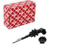 Febi bilstein 33458 Capteur, niveau d'eau de refroidissement, Noir