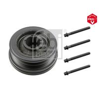 Poulie de vilebrequin 33602 FEBI BILSTEIN pour BMW 3 X5 5 Touring X3 3 Touring 5