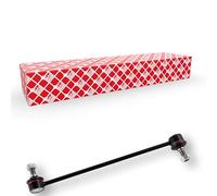 febi bilstein 33760 Bielle d'accouplement avec écrous de blocage, 1 pièce | Compatible avec: NISSAN PIXO, SUZUKI ALTO VII