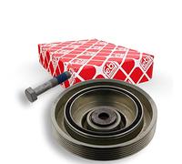 Febi bilstein 33809 Poulie, vilebrequin | Compatible avec: CITROËN BERLINGO / BERLINGO FIRST Großraumlimousine (MF_, GJK_, GFK_