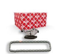 FEBI BILSTEIN 33835 Kit de chaînes, commande de pompe à huile