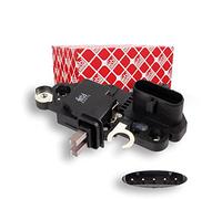 Febi bilstein 33871 Régulateur d'alternateur | Compatible avec: MERCEDES-BENZ VARIO Bus, VARIO Kasten, VARIO Pritsche/Fahrgestell, VARIO Triebkopf