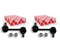 Febi bilstein 33914 Entretoise/tige, stabilisateur (Lot de 2)
