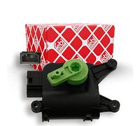 FEBI BILSTEIN Moteur actionneur de volet de climatisation pour VOLKSWAGEN: Golf, Bora & SEAT: Leon, Toledo & AUDI: TT & SKODA: Octavia (Ref: 34155)
